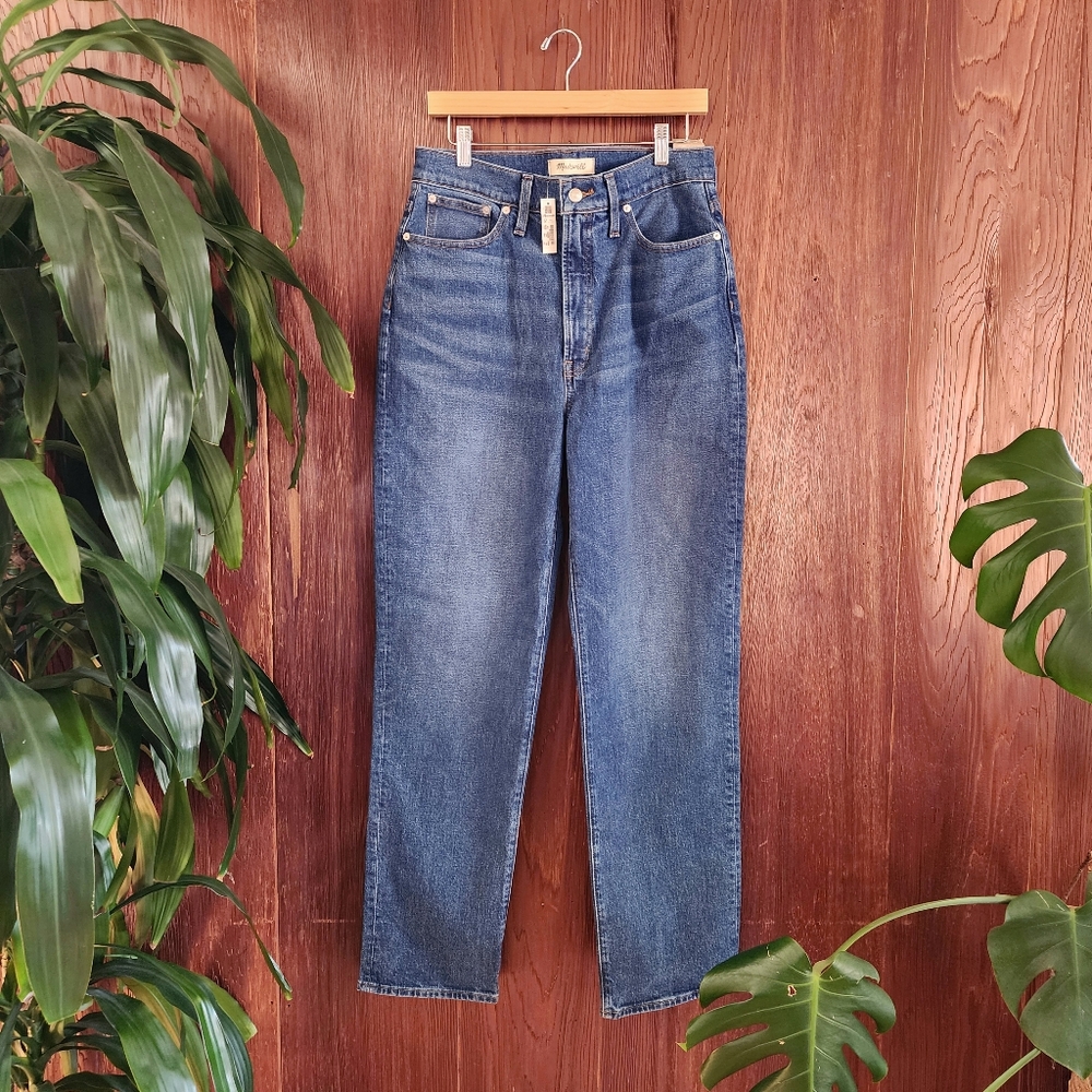 NWT Madewell The Perfect Vintage Straight  Jean 29T